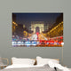 Arc Triomphe Champs-elysees Paris Wall Decal
