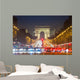 Arc Triomphe Champs-elysees Paris Wall Decal