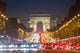 Arc Triomphe Champs-elysees Paris Wall Decal