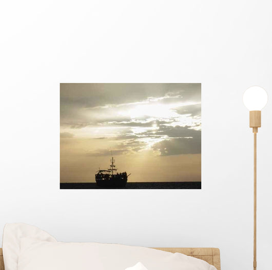 Ship Wall Decal