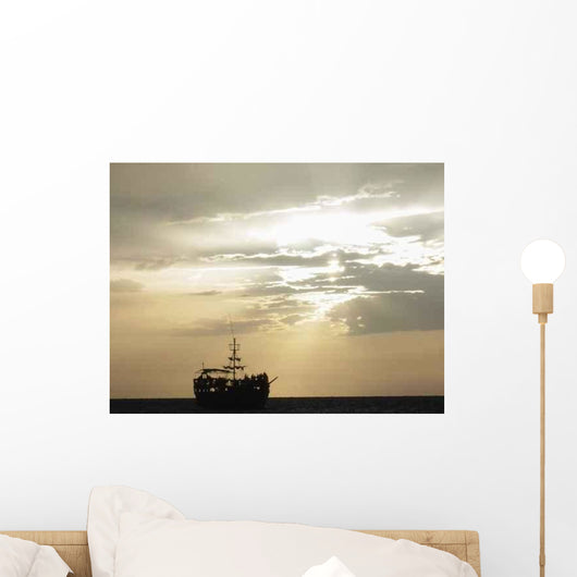 Ship Wall Decal
