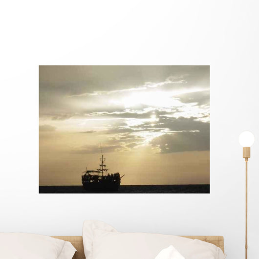 Ship Wall Decal