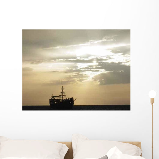 Ship Wall Decal