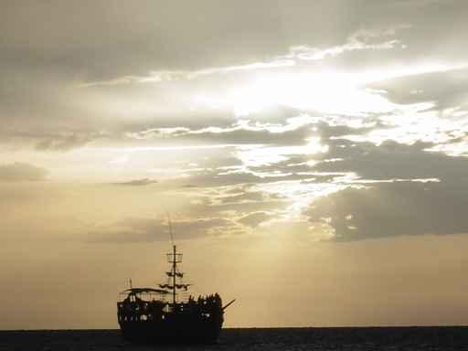 Ship Wall Decal