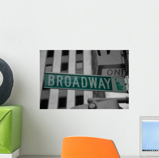 Broadway Wall Decal