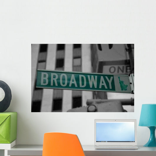 Broadway Wall Decal