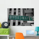 Broadway Wall Decal