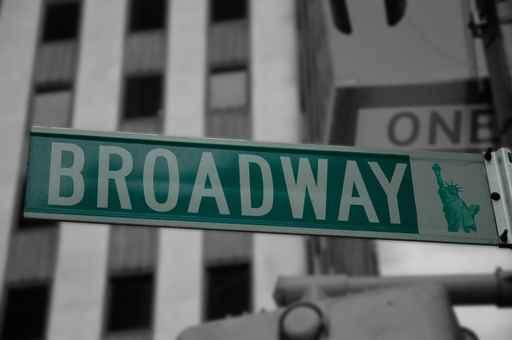 Broadway Wall Decal