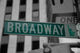 Broadway Wall Decal