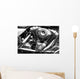 Engine Motorcycle Wall Decal