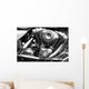Engine Motorcycle Wall Decal