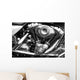 Engine Motorcycle Wall Decal