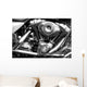 Engine Motorcycle Wall Decal