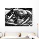 Engine Motorcycle Wall Decal