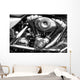 Engine Motorcycle Wall Decal