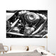 Engine Motorcycle Wall Decal