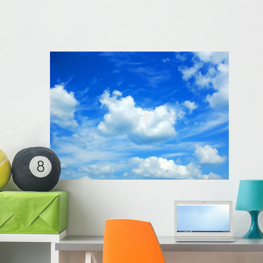 Sky Wall Mural