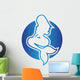 Mermaid Logo Wall Decal