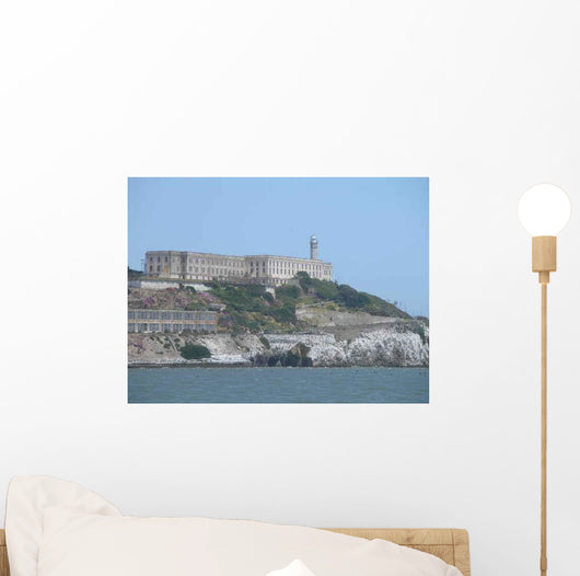 Alcatraz Wall Decal