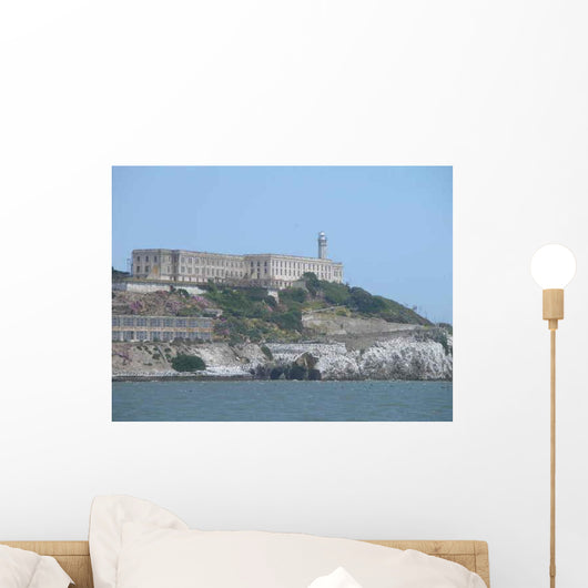 Alcatraz Wall Decal