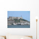 Alcatraz Wall Decal