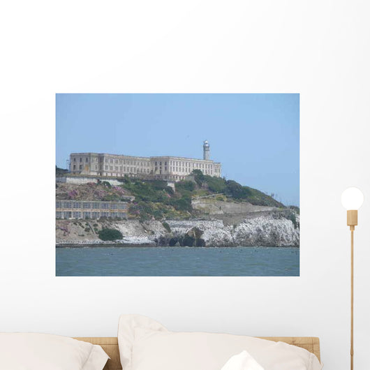 Alcatraz Wall Decal