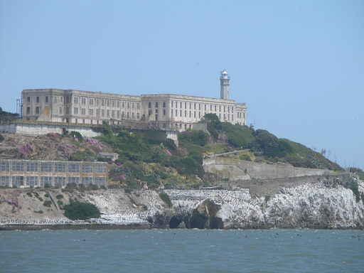 Alcatraz Wall Decal