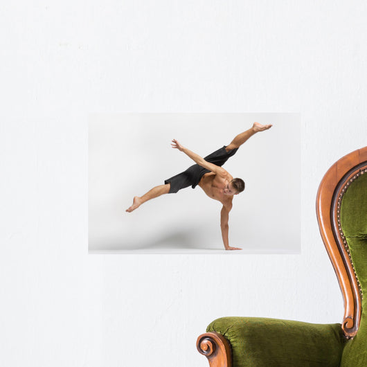 the dancer Wall Decal