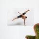 the dancer Wall Decal