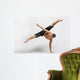 the dancer Wall Decal
