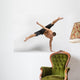 the dancer Wall Decal