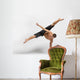 the dancer Wall Decal