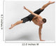 the dancer Wall Decal