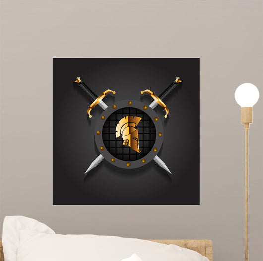 Antiques Roman or Greek Wall Decal