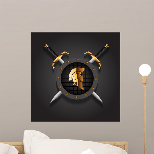 Antiques Roman or Greek Wall Decal