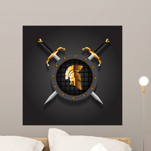 Antiques Roman or Greek Wall Decal