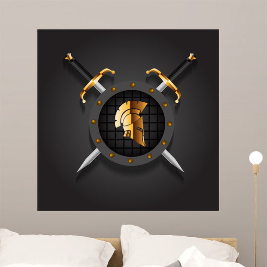 Antiques Roman or Greek Wall Decal