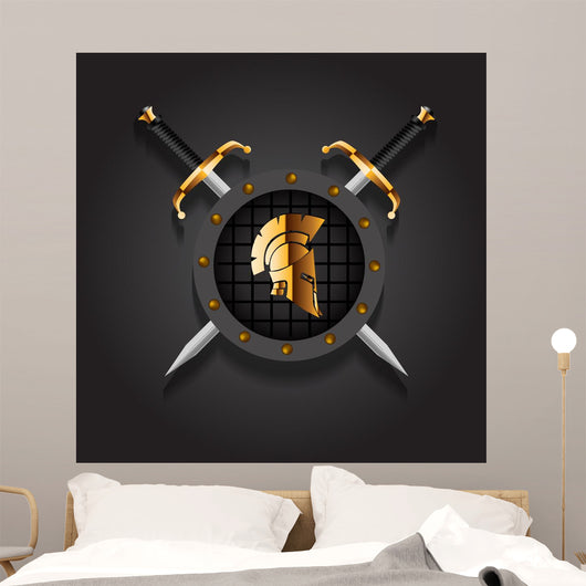 Antiques Roman or Greek Wall Decal