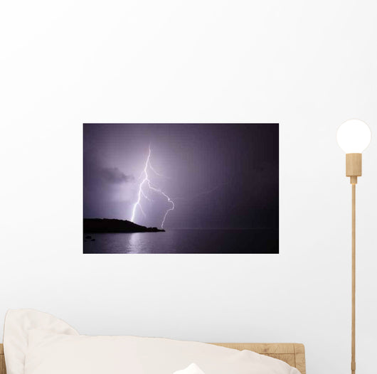 Storm Sea Wall Decal