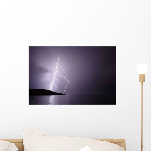 Storm Sea Wall Decal