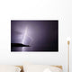 Storm Sea Wall Decal