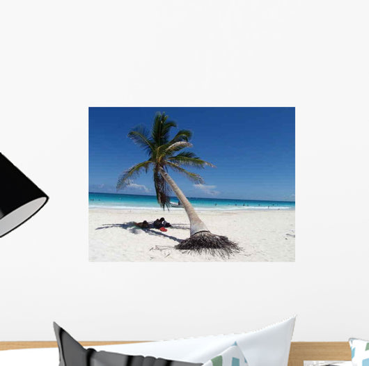 Paradise Beach Wall Decal