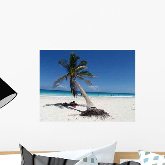 Paradise Beach Wall Decal