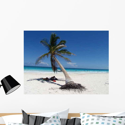 Paradise Beach Wall Decal