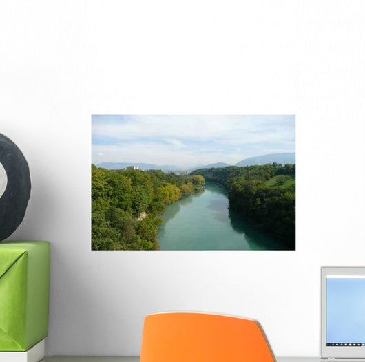 Rhone Geneva Wall Decal