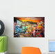 Rio Janeiro Downtown Wall Decal