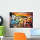 Rio Janeiro Downtown Wall Decal