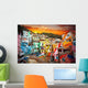 Rio Janeiro Downtown Wall Decal