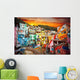 Rio Janeiro Downtown Wall Decal