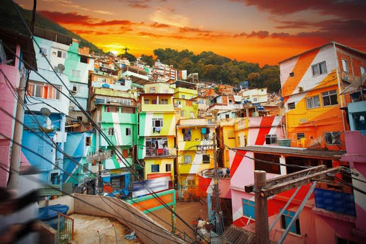 Rio Janeiro Downtown Wall Decal